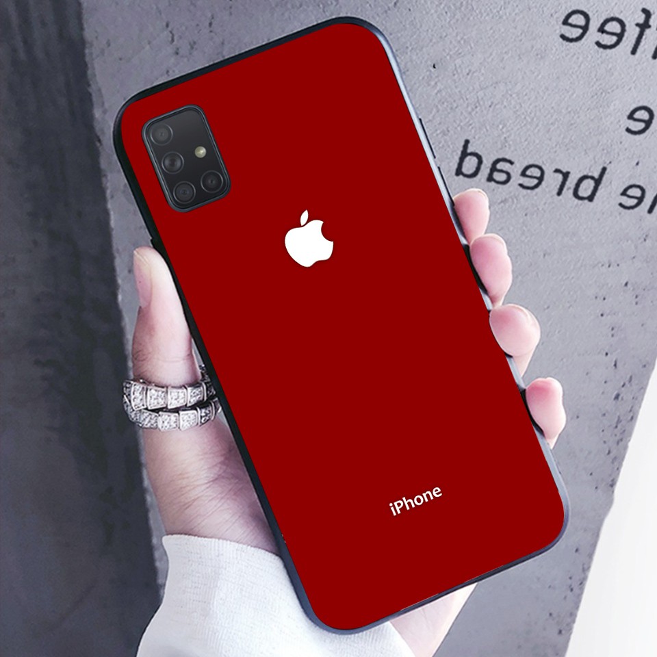 Ốp kính cường lực Sam Sung A51 - A71 in hình giả iphone 11 pro max  [ MUA 2 TẶNG KÍNH CƯỜNG LỰC]