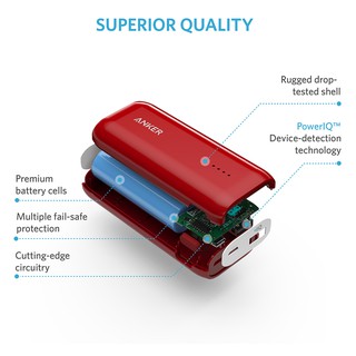 Pin sạc dự phòng Anker Astro E1 - 5200 mAh