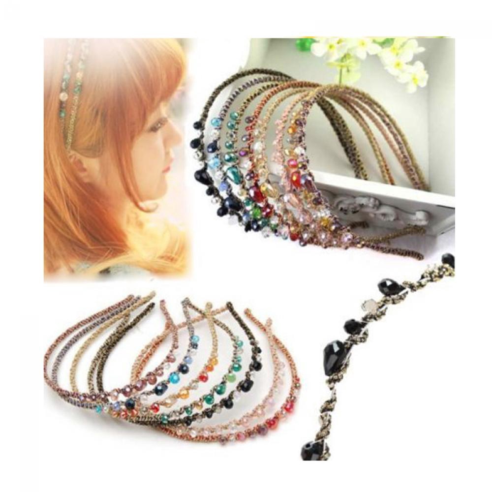 Bờm tóc nữ lấp lánh dễ thương cho bạn gái thời trang dự tiệc/làm quà tặng