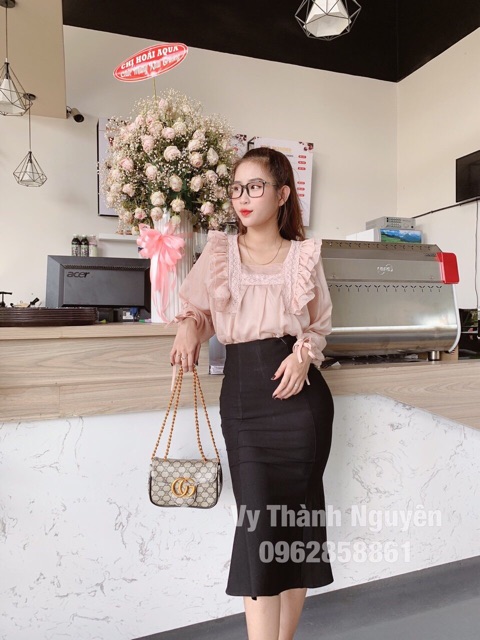 Áo von kiểu xinh | BigBuy360 - bigbuy360.vn