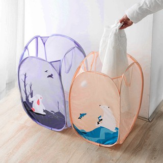 Túi lưới đựng quần áo , đồ chơi dạng gập tiện dụng