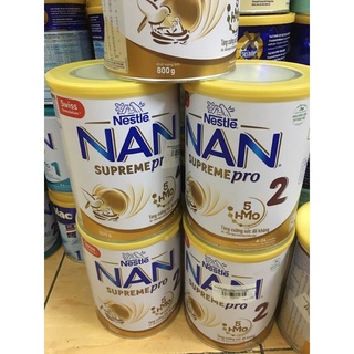 Sữa Nan Supreme số 2 lon 800g