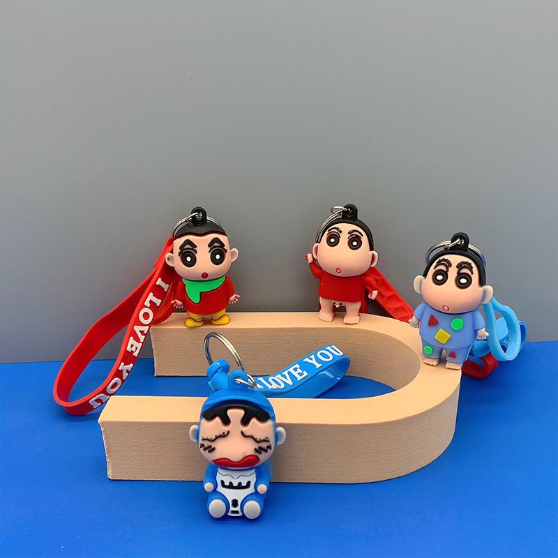 Móc khoá Ciu Shin đủ bộ dùng treo balo , móc khoá hot