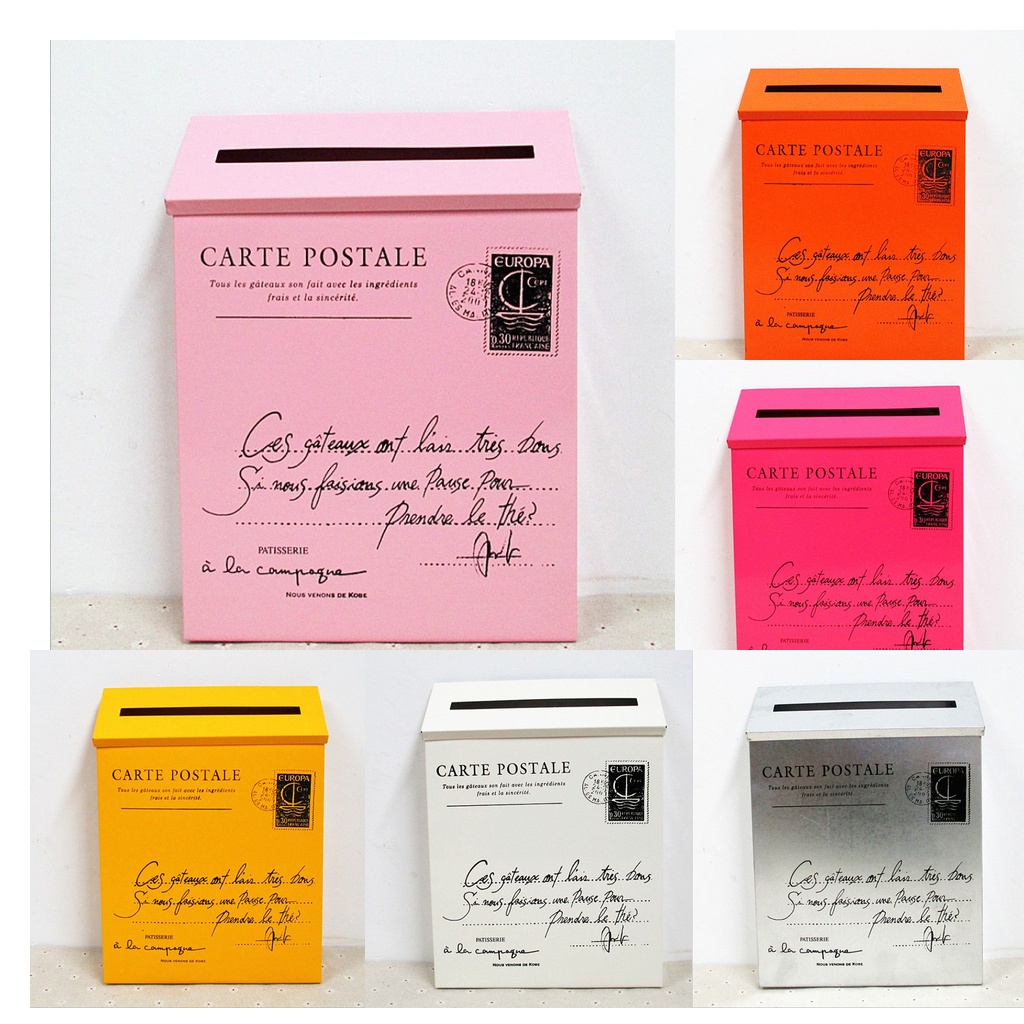 Hộp thư có giá đỡ tiện dụng và bền