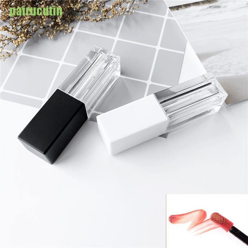 (hàng Mới Về) Ống Rỗng Đựng Son Dưỡng Môi Có Nắp Trong Suốt Tiện Dụng Diy | BigBuy360 - bigbuy360.vn