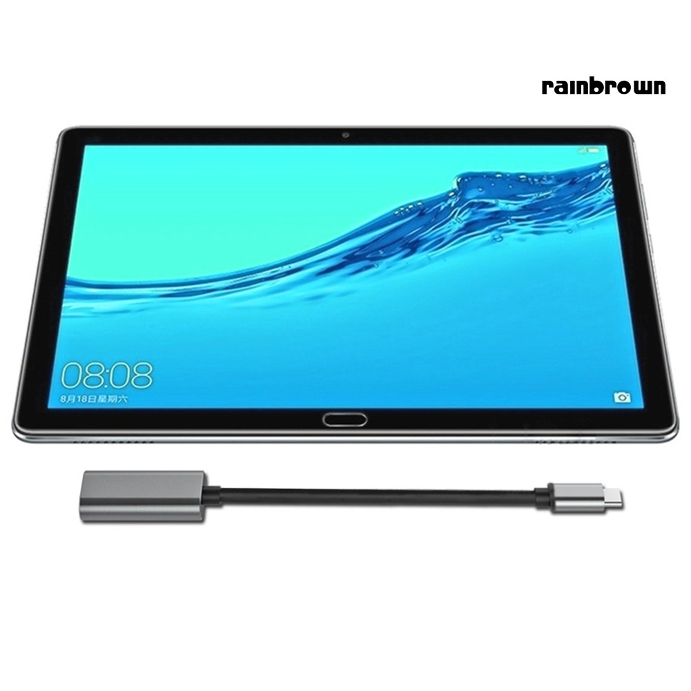 Cáp Chuyển Đổi Usb Type C Sang Hdmi 4k Cho Macbook Hdtv