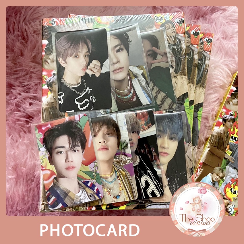 Ảnh Card Benefit Sốt Cay Nhóm Nhạc NCT Dream