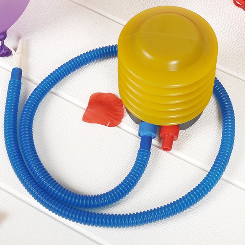 Dụng cụ bơm hơi bong bóng bằng chân 10cm x 10cm