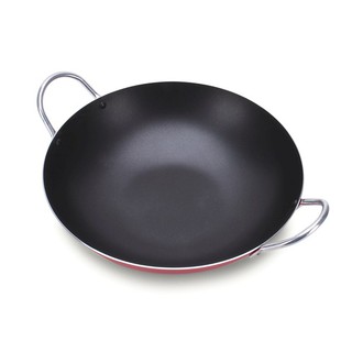 Chảo 2 quai 34cm chất lượng cao - chảo hợp kim nhôm chống dính