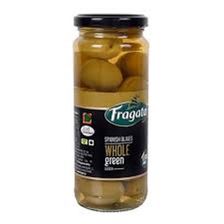 Olive Xanh Trái tách hạt 350gr