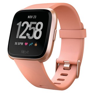 Đồng hồ đeo tay Fitbit Vàng Đồng & Hồng nữ tính_Mishop_Hàng mới nguyên hộp