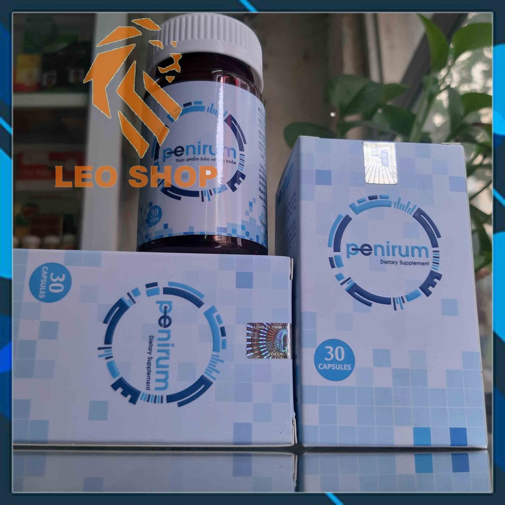 VIÊN UỐNG SINH LÝ PENIRUM TRẮNG - Tăng Phong Độ Rạo Rực Đam Mê - CHÍNH HÃNG HỘP 30 VIÊN - PHIÊN BẢN GỐC [CÓ CHE TÊN] | BigBuy360 - bigbuy360.vn