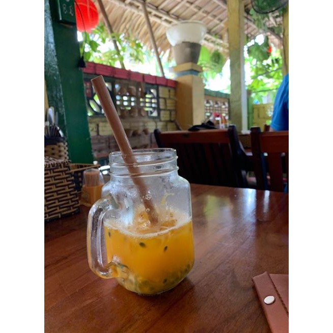 Túi 6 ống hút tre /3 ống hút tre kèm cọ rửa | BigBuy360 - bigbuy360.vn