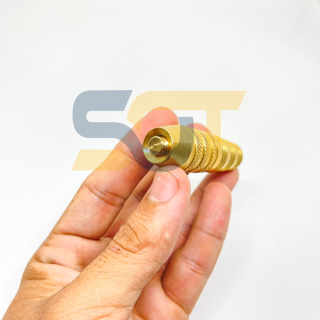 Đầu Phun Rửa Xe, Béc Phun Tăng Áp Điều Chỉnh Đuôi Chuột Lắp Ống Mềm 16 - 20