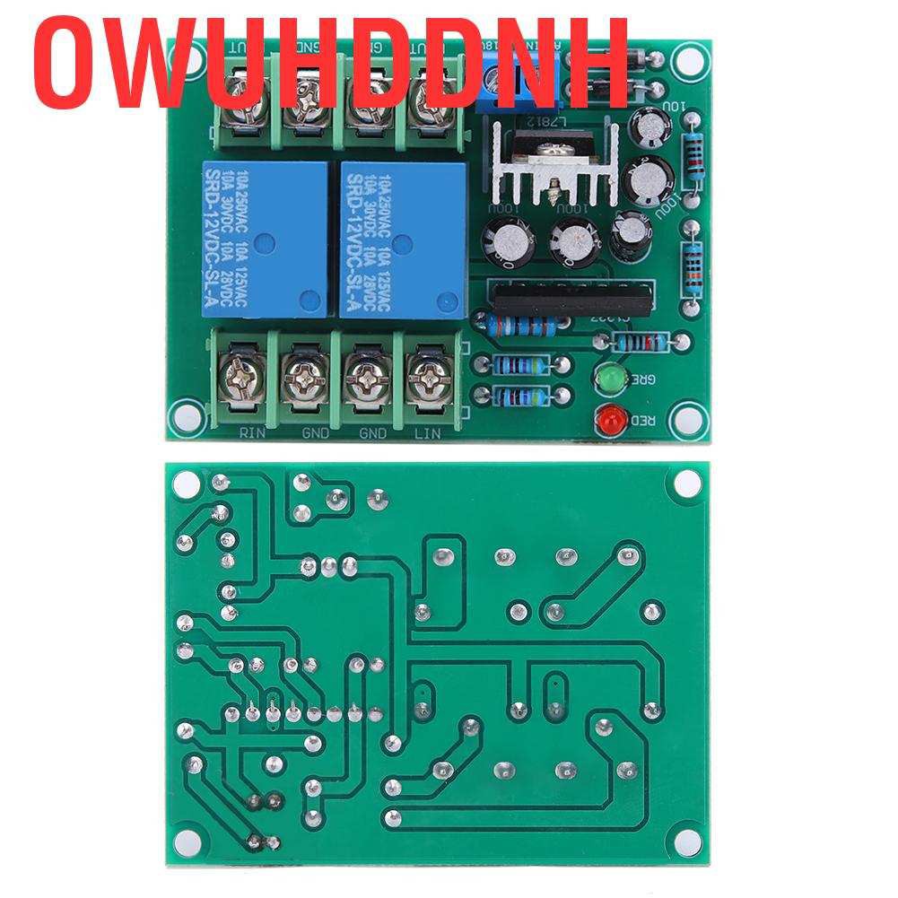 Bảng mạch bảo vệ loa DC 12-18V 10A chuyên dụng