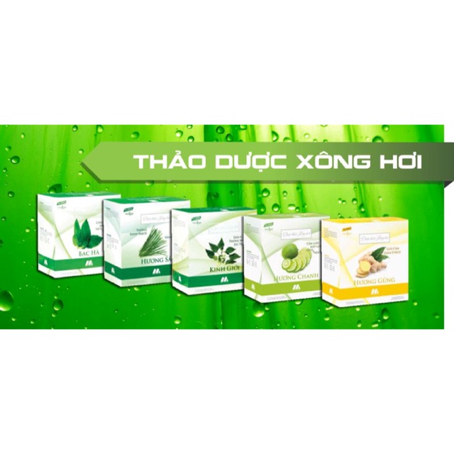 Thảo Dược xông hơi