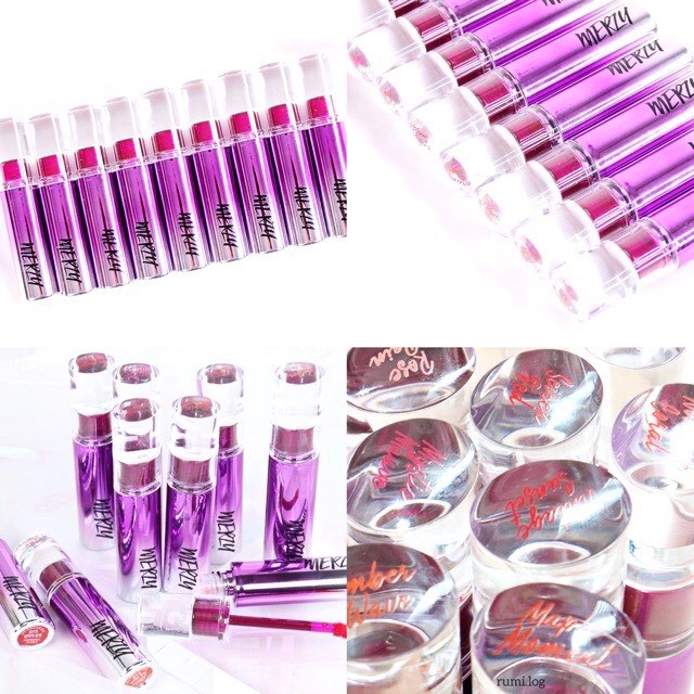 (Có Sẵn) Son tint bóng siêu lì Merzy Aurora Dewy Tint 2020 | BigBuy360 - bigbuy360.vn