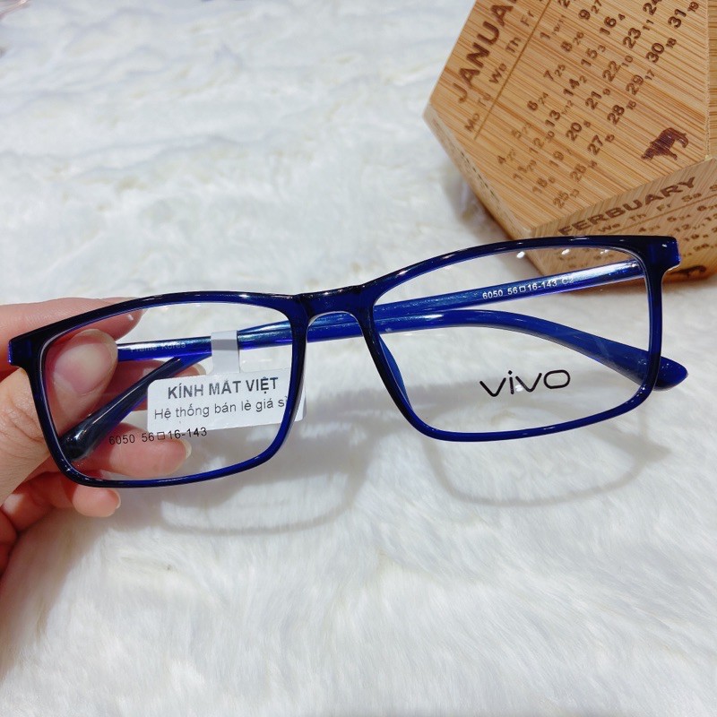 [Mắt cận đổi màu ] GỌNG KÍNH VUÔNG HÀN QUỐC VIVO NHỰA SIÊU DẺO SIÊU BỀN ( phù hợp lắp cận từ 0 đền 8 độ) | BigBuy360 - bigbuy360.vn