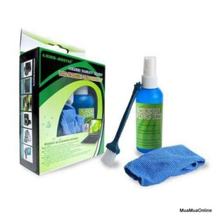 Bộ Vệ Sinh 3 Món Cho Máy Tính Laptop