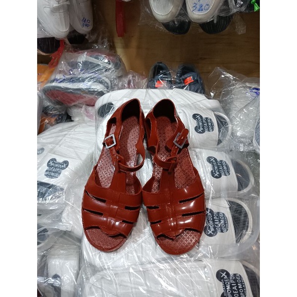 Giày rọ nhựa bộ đội PVC của công ty ASECO-32
