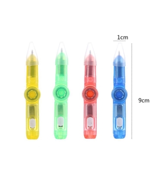 Bút Quay Đồ Chơi Có Đèn LED Độc Đáo
