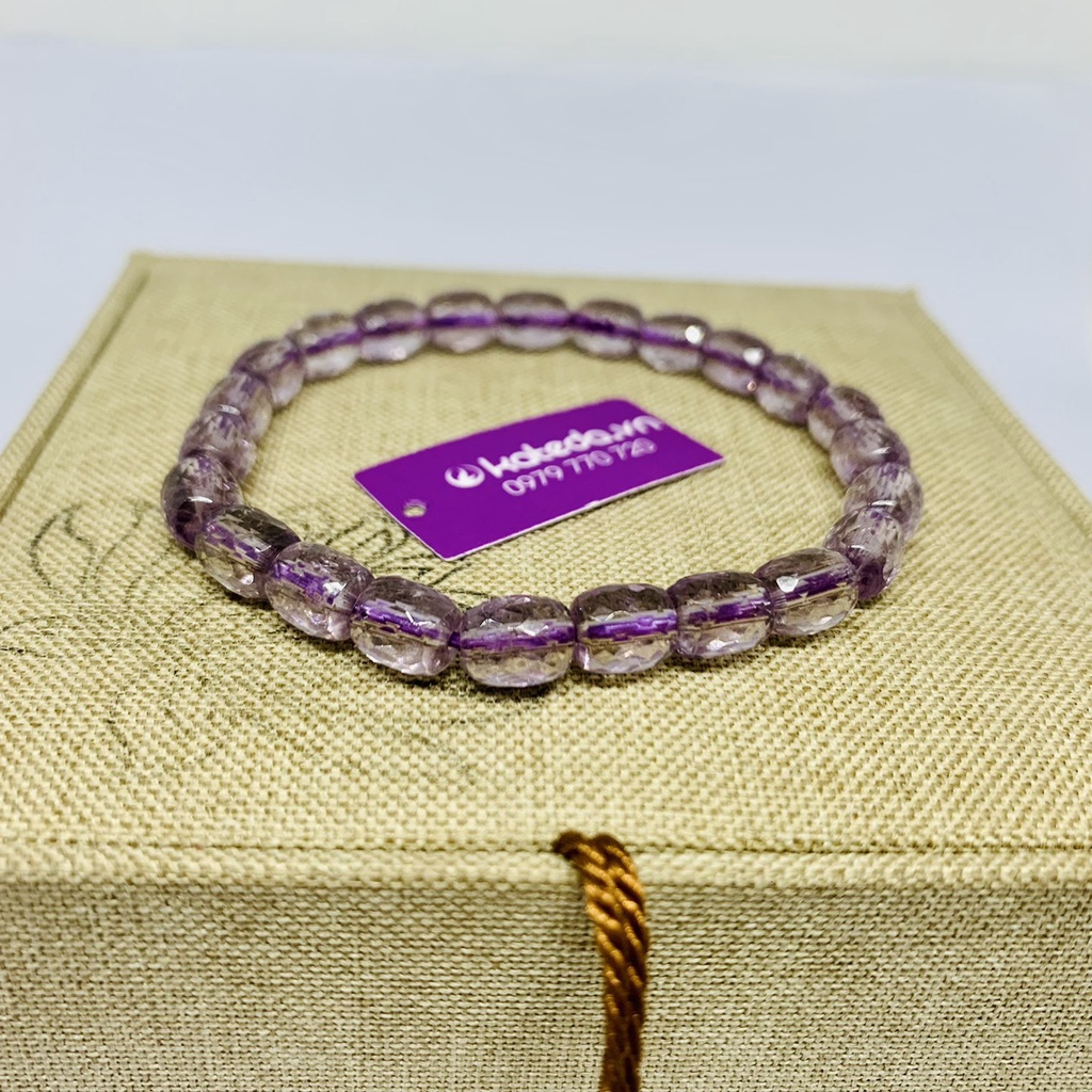 DTG140 Vòng T.A tím size 6li/8li/10li ( Hàng trong , tím đậm )