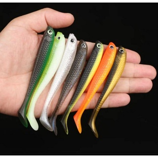 Mồi mềm soft bail bịch 15 con mồi