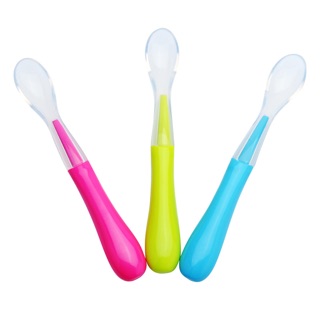 Thìa mềm silicone Upass free BPA