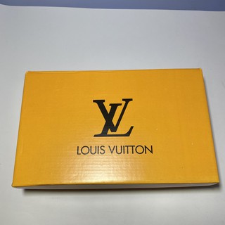 Hộp Giấy Carton đựng giày dép- Full bộ Hộp Louis Vuitton+ Bill thẻ+ Giấy gói Nhật xịn chuẩn