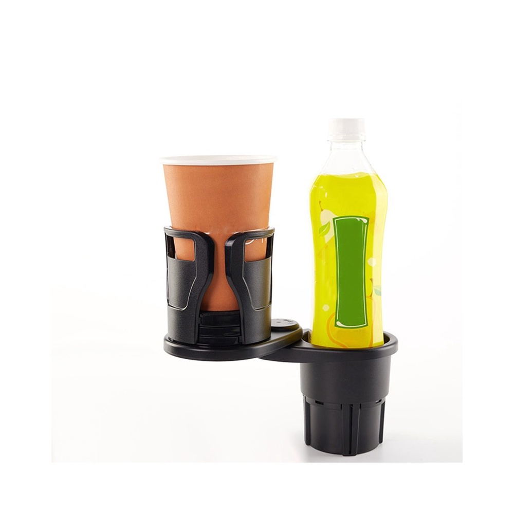 Kệ để nước ô tô 2 trong 1 KingCar Cao Cấp Chính Hãng Xe Hơi