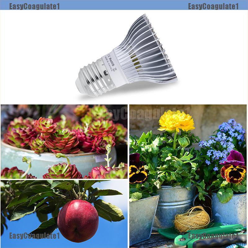 Bóng đèn LED trồng cây E27 30W toàn quang phổ UV IR