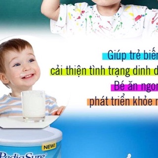 Sữa bột Pediasure Shake Mix hương Vanilla