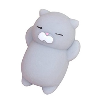 Cute Cartoon Cat Squishy Toy Stress-Relief Soft Squeeze Toy Decompression Toy