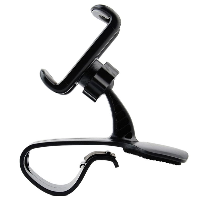 Giá Đỡ Điện Thoại / Thiết Bị Định Vị GPS Gắn Kính Chống Nắng Xe Hơi