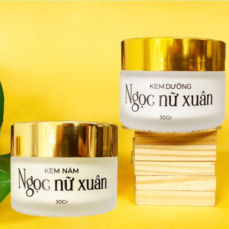 Bộ đôi kem nám Ngọc Nữ Xuân cải thiện da , giảm nám tàn nhan - DT059