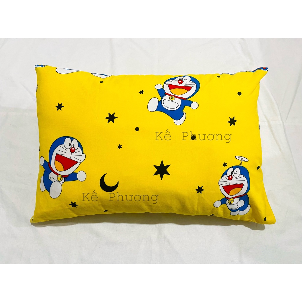 Vỏ gối 45x65 Cotton 100 ko viền