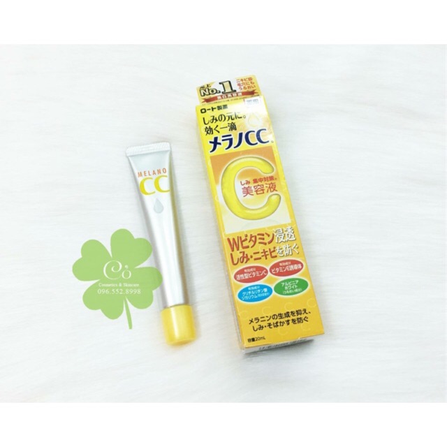 Serum dưỡng da Vitamin C Melano CC