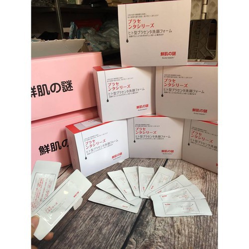 Hộp Ủ Trắng Face Nhau Thai Nhật Nội Địa Nhật. | BigBuy360 - bigbuy360.vn