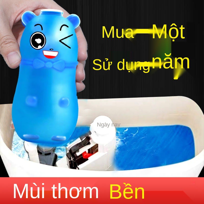 Chất tẩy rửa nhà vệ sinh Spirit Blue Bubble Toilet Cleaner BMW Bucket Loại thơm nước hoa lỏng Khử mùi Gia đình