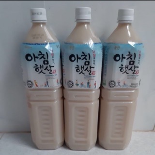 Combo 3 chai sữa gạo Hàn Quốc woongjin