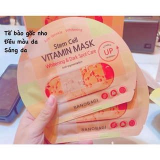 ☆Mặt nạ Banobagi Vita Genic
