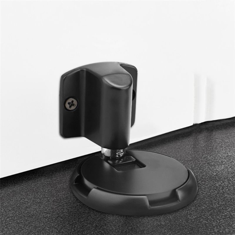 Giá Chặn Cửa Bằng Hợp Kim Kẽm Có Nam Châm Siêu Bền Tiện Dụng