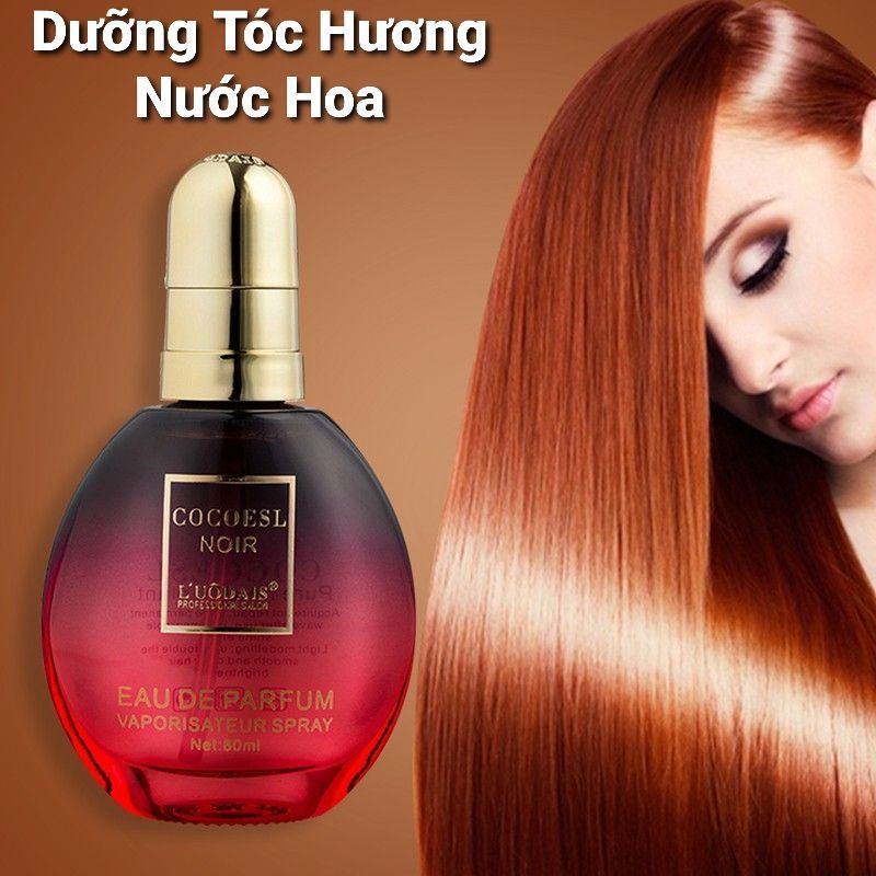 Tinh Dầu Dưỡng Tinh Dầu Dưỡng tóc COCOESL NOIR đỏ Hương Nước Hoa Cao Cấp 80ml, chuyên gia phục hồi tóc chính hãng