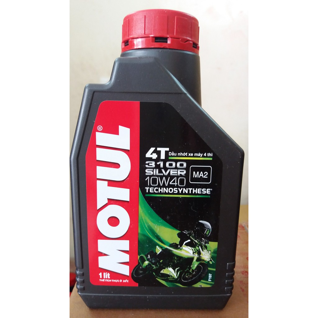 Nhớt Xe Số Motul 3100 Silver 10W40  1L / 0.8L