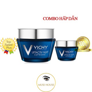 Kem Dưỡng Chống Nhăn Săn Chắc Da Ban Ngày Vichy Liftactiv Supreme 50ml