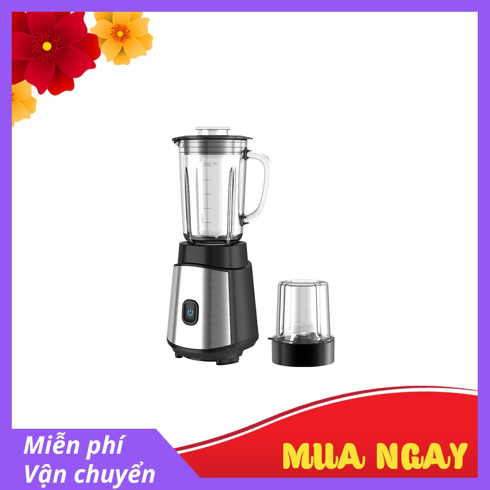 Máy xay sinh tố Elmich BLE-1843 - 500W dung tích 600ml UHàng nhập khẩu