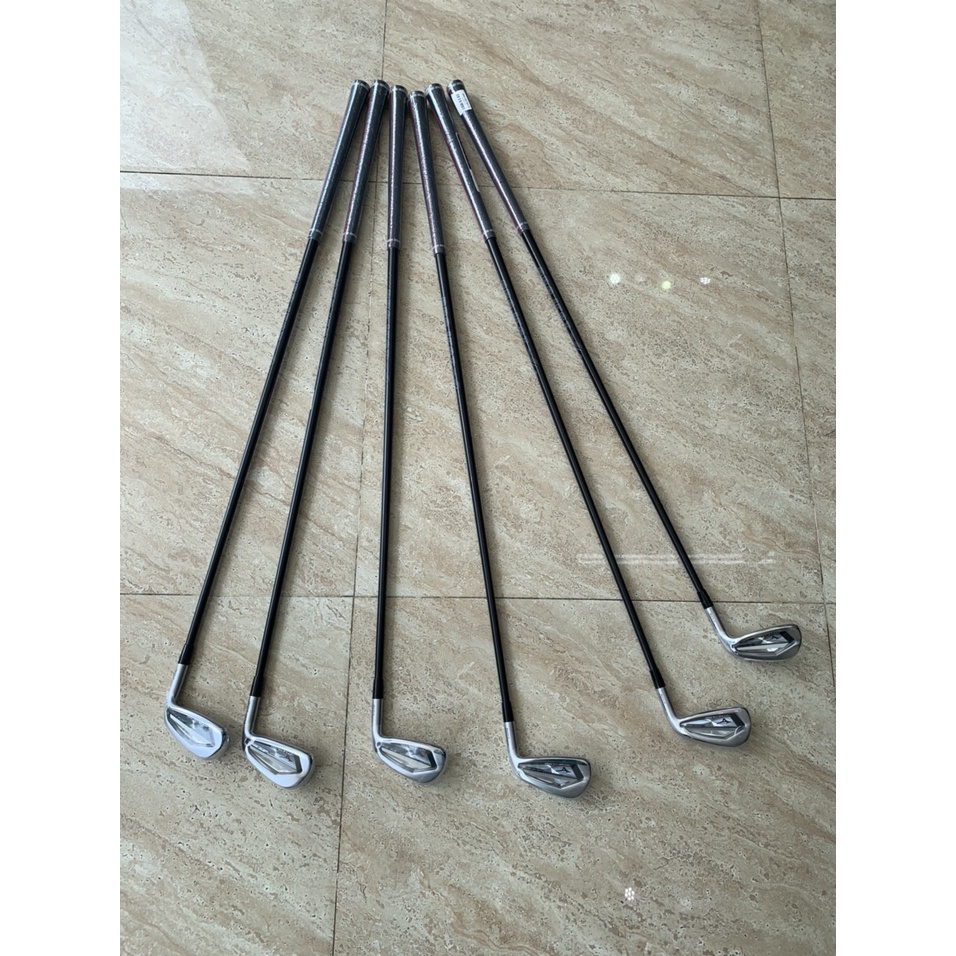 Bộ gậy sắt mới Mizuno - New iron set MIZUNO JPX 921 Hot metal pro #5-P  chính hãng