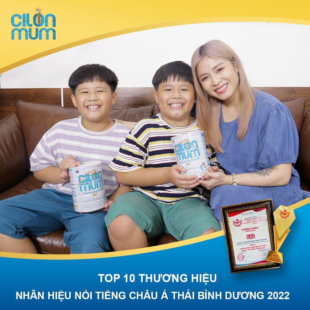 ✅ sữa colosbaby cilonmum 24h sữa bột cho bé 0 12 tháng bổ sung lợi khuẩn giảm biếng ăn phát triển não bộ