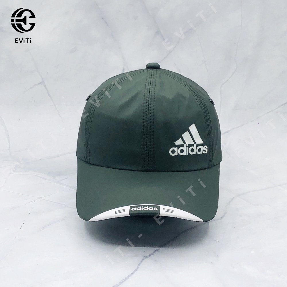 Mũ lưỡi trai Adidas vải dù - Nón kết màu sắc da dạng - Phù hợp mọi độ tuổi, dễ phối đồ