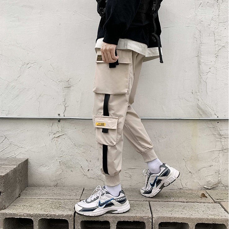 [SP mới] [QJG03] Quần Jogger Nam Unisex Hàn Quốc Ống Bo Co Dãn, Vải Chống Nhăn Cao Cấp Không Bai, Không Xù
